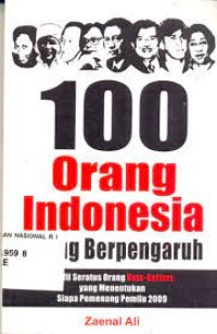 Image of 100 Orang Indonesia Paling Berpengaruh