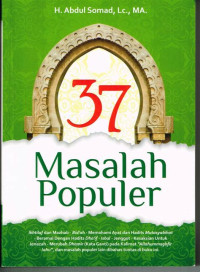 Image of 37 Masalah Populer