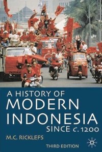 Image of A History of Modern Indonesia since c.1200