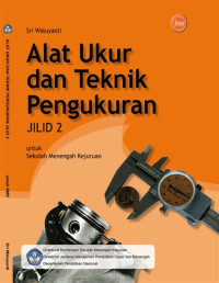 Image of Alat Ukur dan Teknik Pengukuran Jilid 2 Untuk SMK