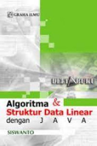 Image of Algoritma & Stuktur Data Linear Dengan Java