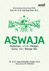 Image of ASWAJA Pedoman Untuk Pelajar, Guru Dan Warga NU