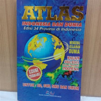 Image of Atlas Indonesia Dan Dunia : untuk SD, SMP, SMA dan Umum