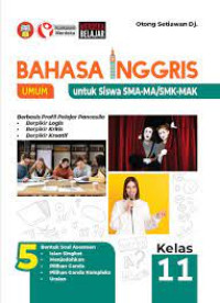 Image of Bahasa Inggris Untuk Siswa SMA-MA/SMK-MAK Kelas XI : Kurikulum Merdeka
