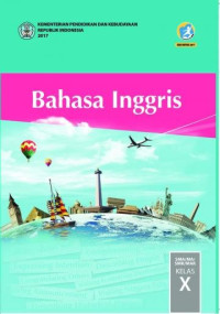 Image of Bahasa Inggris Untuk SMA/MA/SMK/MAK Kelas X