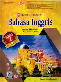 Image of Bahasa Inggris Untuk Siswa SMA/SMK Kelas X : Kurikulum Merdeka