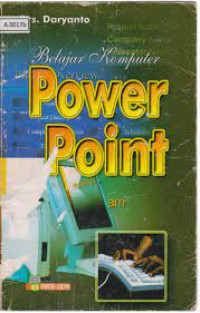 Image of Belajar Komputer Power Poin