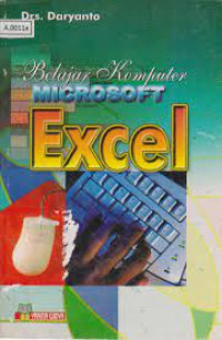 Image of Belajar Microsoft Excel 2000