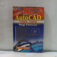Image of Belajar Cepat Autocad 2000 - 2004 Bagi Pemula
