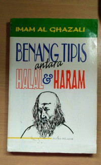 Image of Benang Tipis Antara Halal & Haram
