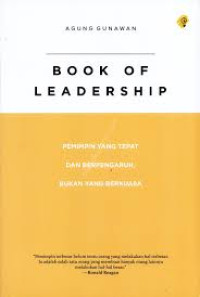 Image of Book Of Leadership