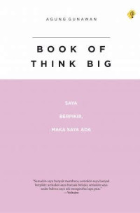 Image of Book Of Think Big