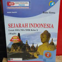 Image of Buku Guru Sejarah Indonesia Untuk SMA/MA /SMk Kelas X