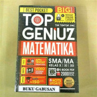 Image of BUKU SMA : TOP JENIUZ MATEMATIKA