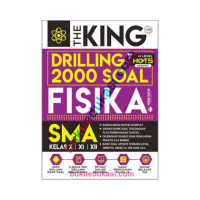 Image of BUKU SMA : THE KING DRILLING 2000 SOAL Fisika