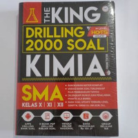 Image of BUKU SMA : THE KING DRILLING 2000 SOAL KIMIA