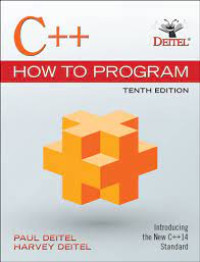 Image of C++ How To Program