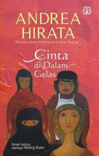 Image of cinta di dalam gelas