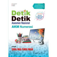 Image of DETIK - DETIK ASESMEN NASIONAL AKM Numerasi Untuk SMA/MA/SMK/MAK