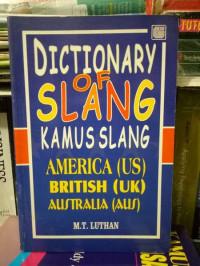 Image of Dictinary Of Slang