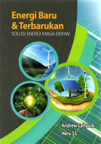 Image of Energi Baru & Terbarukan Solusi Energi Masa Depan