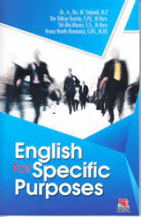 Image of English For Specific Purposes