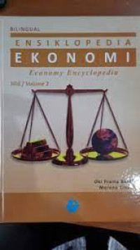 Image of Ensiklopedia Ekonomi Jilid /Volume 2