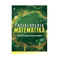 Image of Ensiklopedia Matematika 3