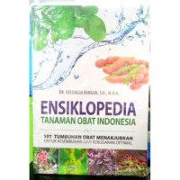 Image of ENSIKLOPEDIA TANAMAN OBAT INDONESIA