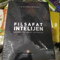 Image of Filsafat Intelijen Negara Republik Indonesia