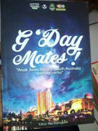 Image of G'DAY, MATES!