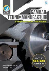 Image of Gambar Teknik Manifactur Kelas XI