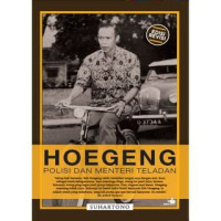 Image of Hoegeng : Polisi Dan Menteri Teladan