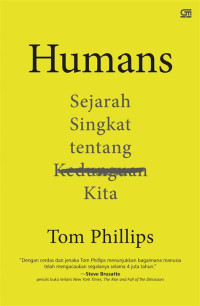 Image of Humans : Sejarah Singkat Tentang Kedunguan Kita