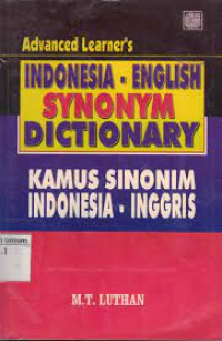 Image of Indonesia- Inggris