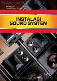 Image of Instalasi Sound System