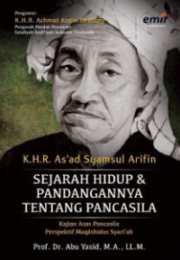 Image of K.H.R. As'ad Syamsul Arifin Sejarah Hidup & Pandangannya Tentang Pancasila