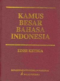 Image of KAMUS BESAR BAHASA INDONESIA