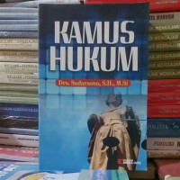 Image of Kamus Hukum