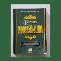 Image of Kamus Indonesia-Sunda