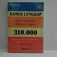 Image of Kamus Lengkap 310.000 Inggris - Indonesia, Indonesia- Inggris