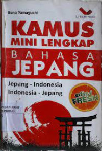 Image of Kamus Mini Lengkap Bahasa Jepang Edisi Fresh