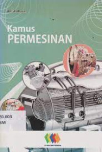 Image of Kamus Permesinan