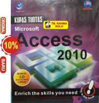 Image of Kupas Tuntas Microsoft Access 2010