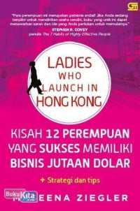 Image of Ladies Who Launch In Hong Kong
