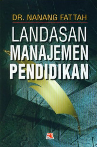 Image of Landasan Manajemen Pendidikan