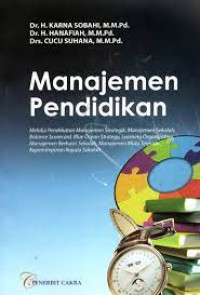 Image of Manajemen Pendidikan