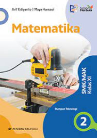 Image of Matematika Untuk SMK/MAK Kelas XI : Kurikulum Merdeka
