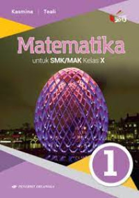 Image of Matematika Untuk SMK/MAK Kelas X