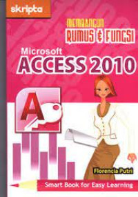 Image of Membangun Rumus & Fungsi Microsoft Access 2010